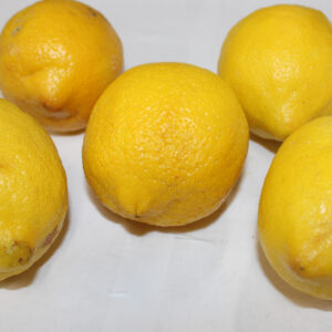 Fresh Lemons