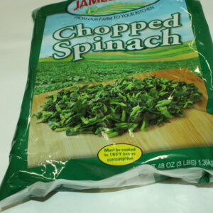Frozen Chopped Spinach