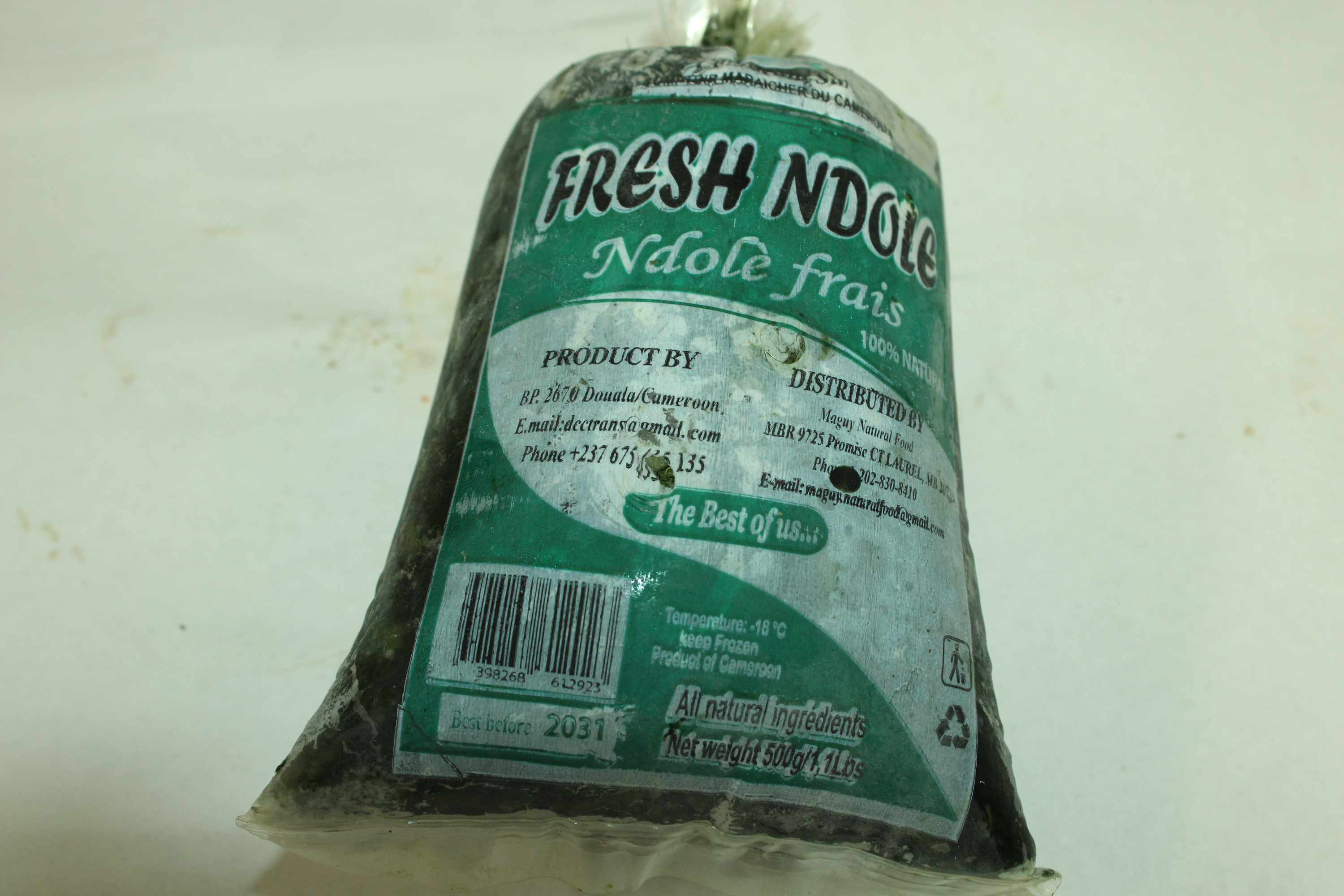 Fresh Bitter Leaf (Ndole)