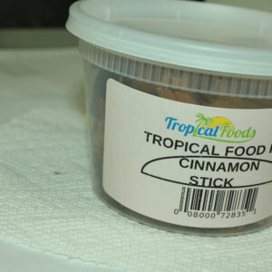 Cinnamon Sticks Container