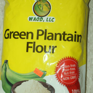 Green Plantain Fufu
