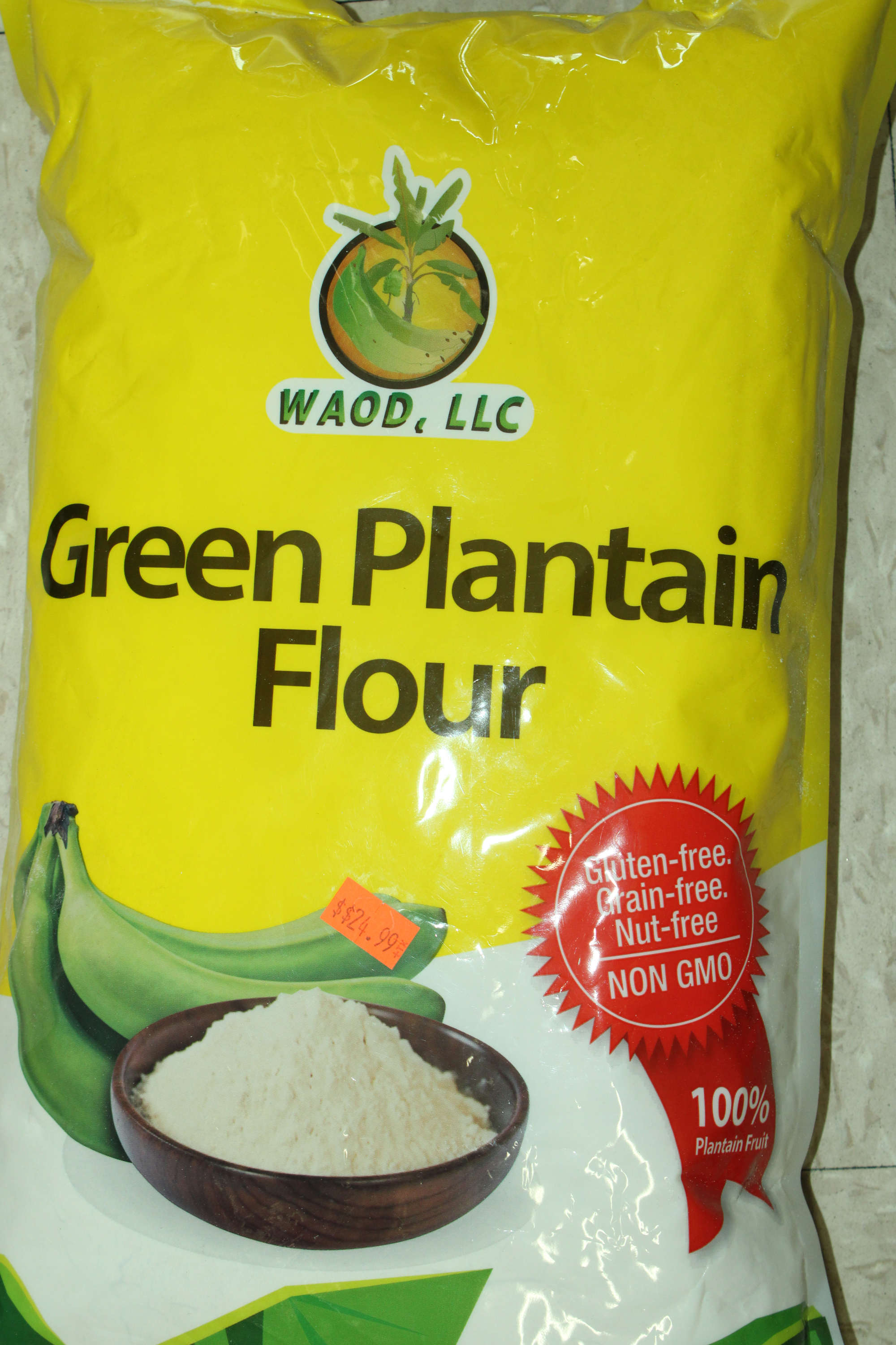 Green Plantain Fufu