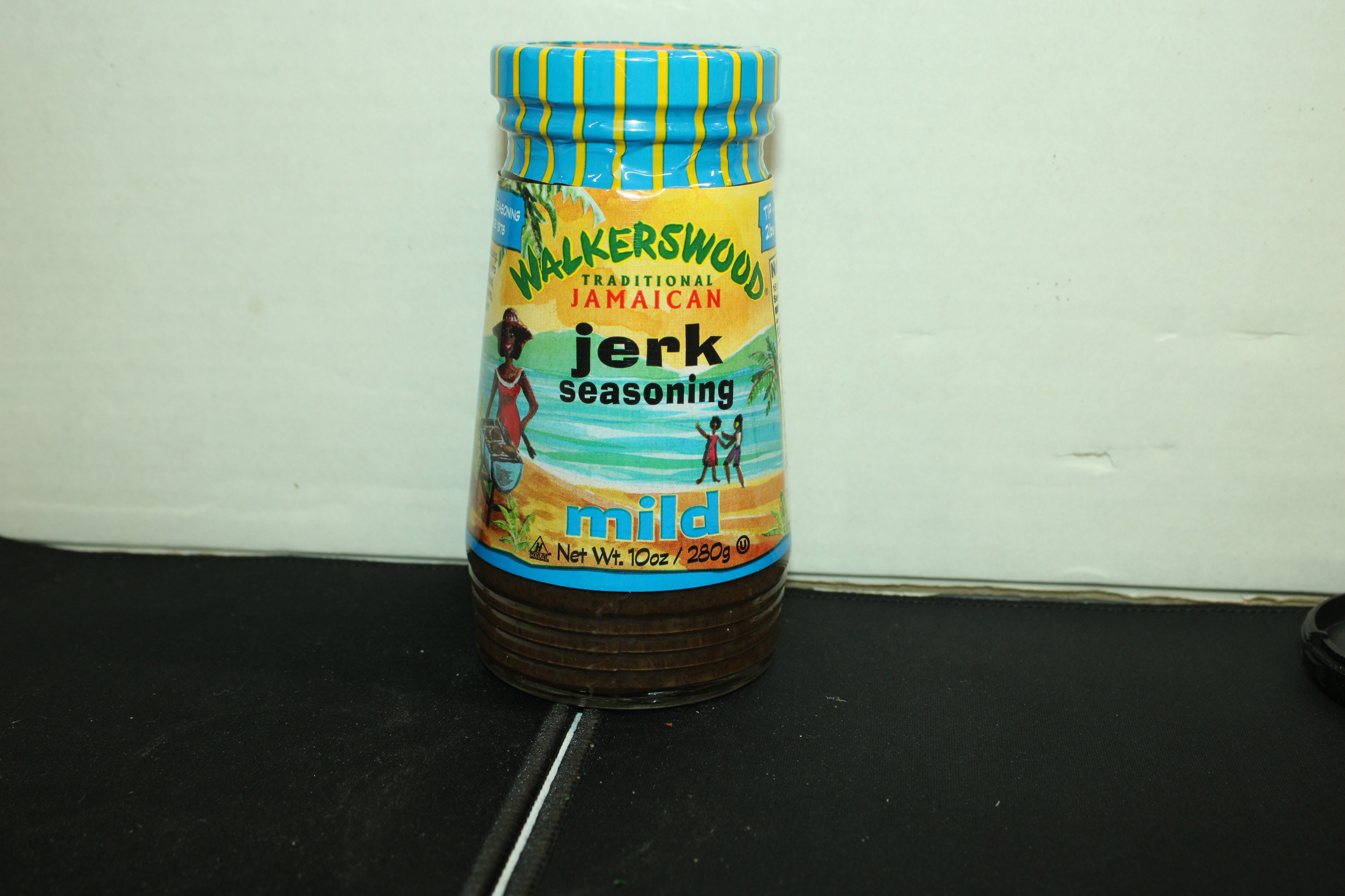 Mild Jerk Seasoning