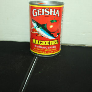 Geisha Mackerel