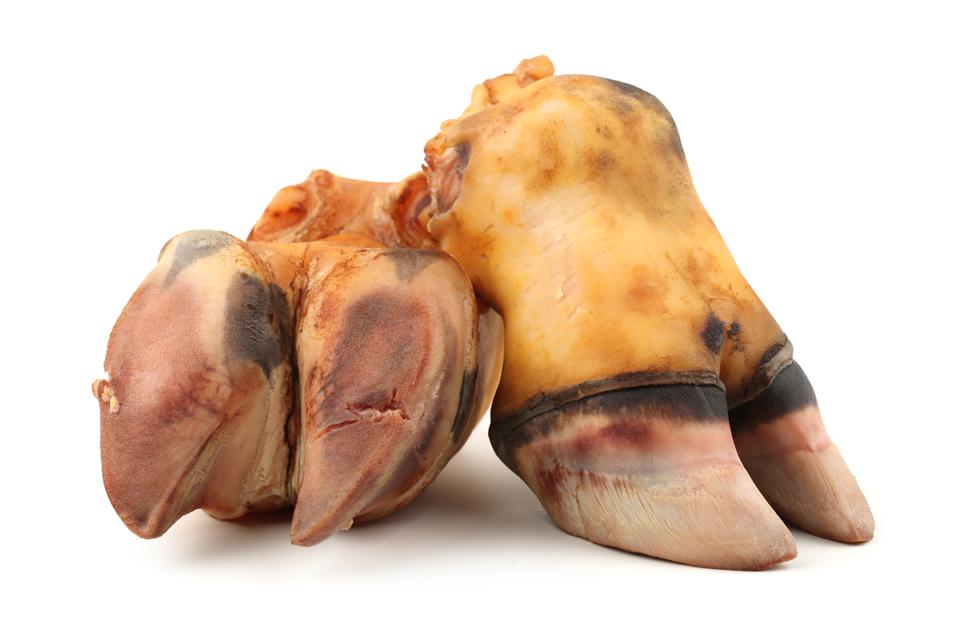 Smoked Cow Feet