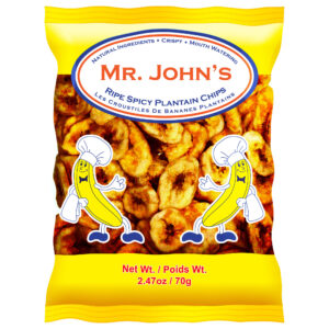 Mr John's Plantain Chips
