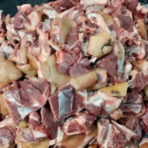 Smoked Goat Meat
